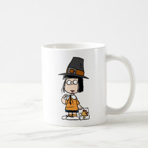 Peanuts Marcie Pilgrim Coffee Mug