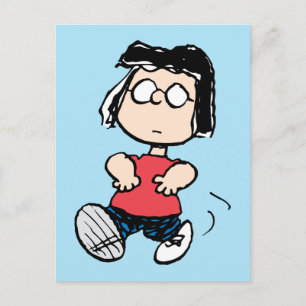 Peanuts   Marcie Postcard