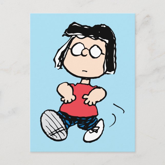 Peanuts | Marcie Postcard (Front)