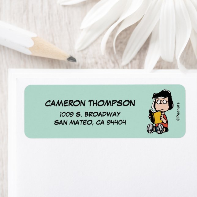 Peanuts | Marcie Reading (Insitu)