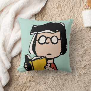 Peanuts Marcie Reading Cushion
