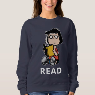 Peanuts Marcie Reading Sweatshirt