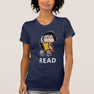 Peanuts Marcie Reading T-Shirt