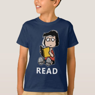 Peanuts   Marcie Reading T-Shirt