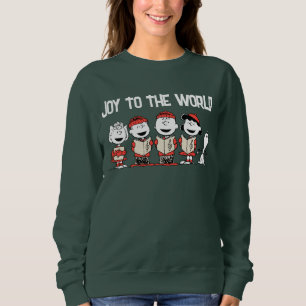 Peanuts Merry Christmas Holiday Choir Sweatshirt