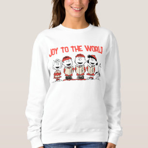 Peanuts   Merry Christmas Holiday Choir Sweatshirt