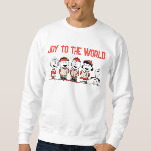 Peanuts Merry Christmas Holiday Choir Sweatshirt