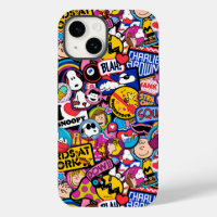 Peanuts | Mixtape Patch Pattern