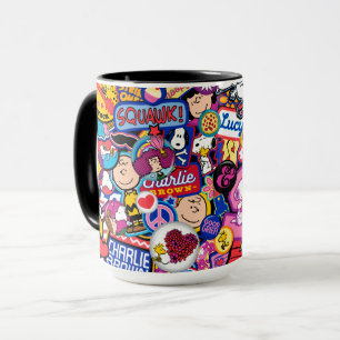 Peanuts   Mixtape Patch Pattern Mug