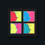 Peanuts | Modern Pop Art Charlie Brown Canvas Print<br><div class="desc">Check out this colourful pop art style Peanuts design featuring Charlie Brown.</div>