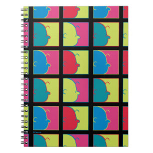 Peanuts   Modern Pop Art Charlie Brown Notebook