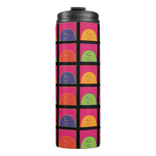 Peanuts   Modern Pop Art It's Charlie Brown Thermal Tumbler