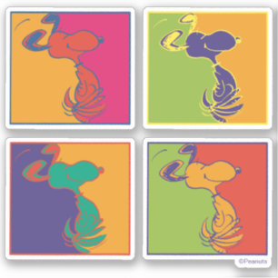 Peanuts   Modern Pop Art Snoopy