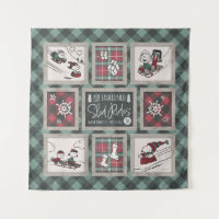 Peanuts | Old Fashioned Sleigh Rides Pattern
