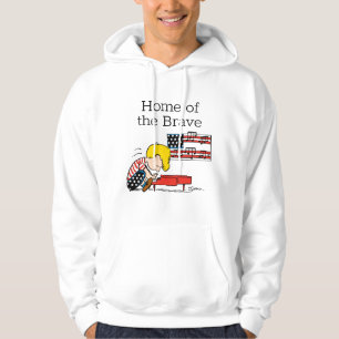 Peanuts   Patriotic Schroeder & His Piano Hoodie