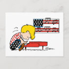 Peanuts | Patriotic Schroeder & His Piano