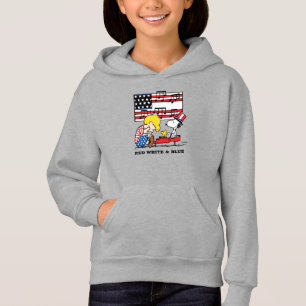 Peanuts   Patriotic Schroeder, Woodstock & Snoopy