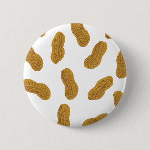 Peanuts pattern 6 cm round badge