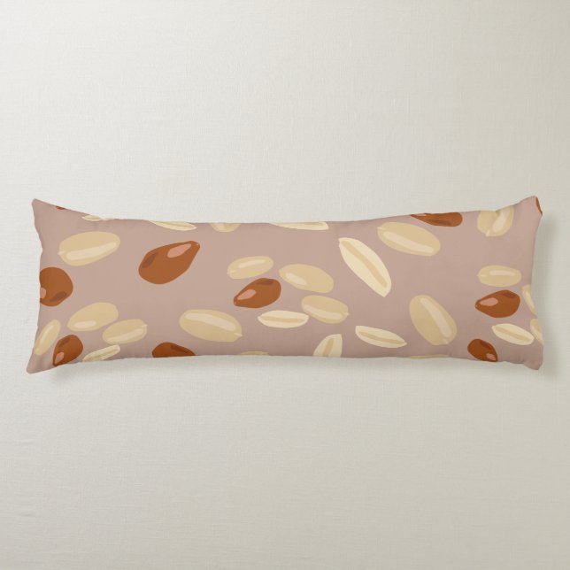 Peanuts Pattern Body Cushion (Front)