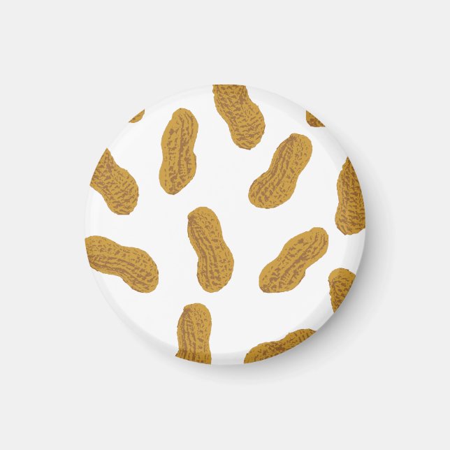 Peanuts pattern magnet (Front)