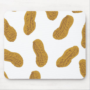 Peanuts pattern mouse mat