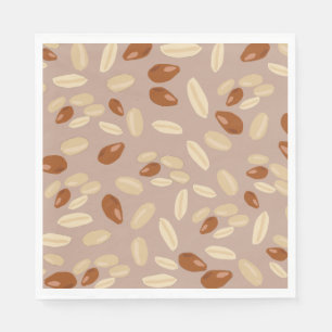 Peanuts Pattern Napkin