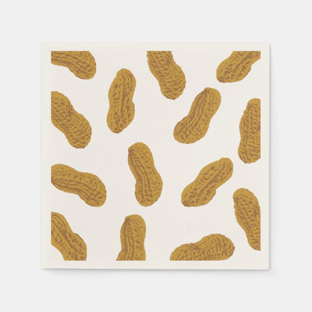 peanuts pattern napkin (Front)