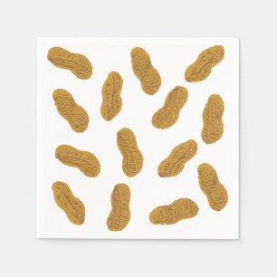 Peanuts pattern napkin