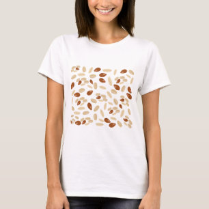 Peanuts Pattern T-Shirt