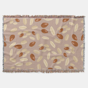 Peanuts Pattern Throw Blanket