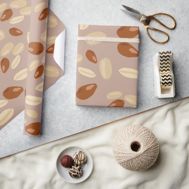 Peanuts Pattern Wrapping Paper (Crafts)
