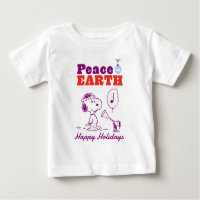 Peanuts | Peace on Earth Snoopy & Woodstock