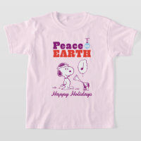 Peanuts | Peace on Earth Snoopy & Woodstock