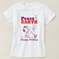 Peanuts | Peace on Earth Snoopy & Woodstock