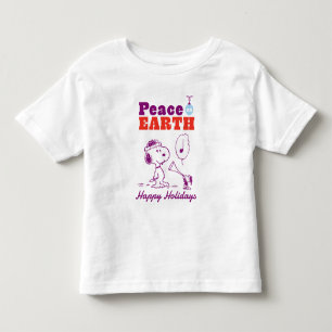 Peanuts   Peace on Earth Snoopy & Woodstock Toddler T-Shirt