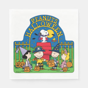 Peanuts Peanuts Halloween Napkin