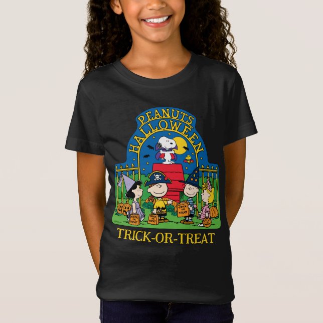 Peanuts | Peanuts Halloween T-Shirt (Front)