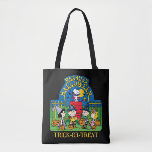 Peanuts   Peanuts Halloween Tote Bag