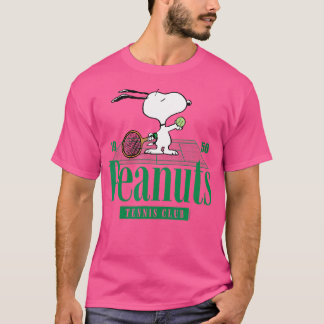 Peanuts - Peanuts Tennis Club T-Shirt