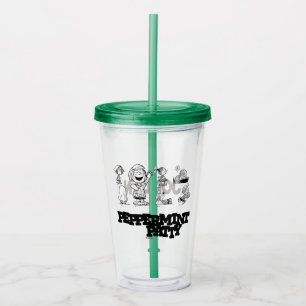 Peanuts   Peppermint Patty Acrylic Tumbler