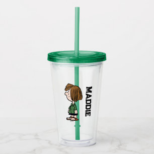 Peanuts Peppermint Patty Acrylic Tumbler