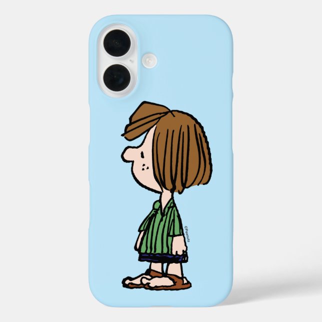Peanuts | Peppermint Patty Case-Mate iPhone Case (Back)