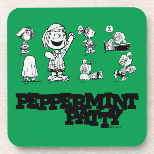 Peanuts   Peppermint Patty Coaster