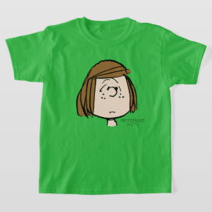 Peanuts   Peppermint Patty Confused Face T-Shirt