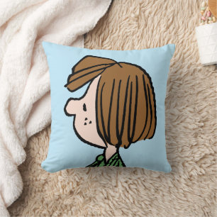 Peanuts   Peppermint Patty Cushion