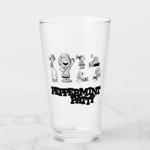 Peanuts Peppermint Patty Glass