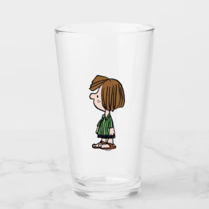 Peanuts Peppermint Patty Glass