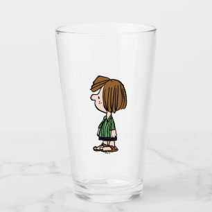 Peanuts Peppermint Patty Glass