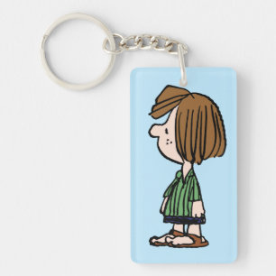 Peanuts Peppermint Patty Key Ring
