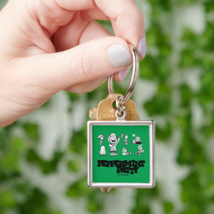 Peanuts   Peppermint Patty Key Ring